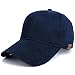 Produktbild Baseballmütze - Schlichte Kappe, leichte, verstellbare, Gewaschene Polo-Style-Kappe, Klassische Sport- und Freizeithut für Unisex, Sommer-Sonnenhut