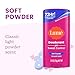 Lume Deodorant Plus Sweat Control - Smooth Solid Stick - Extra Strength Antiperspirant - 72 Hour Odor And Sweat Control - Baking Soda Free, Skin Loving - 2.6 ounce (Soft Powder) Pack of 2