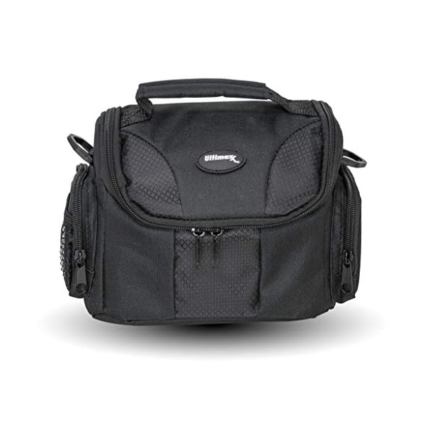 Ultimaxx Medium Carrying Case/Gadget Bag for Sony,Nikon, Canon, Olympus, Pentax, Panasonic, Samsung & Many More SLR Cameras & Camcorders