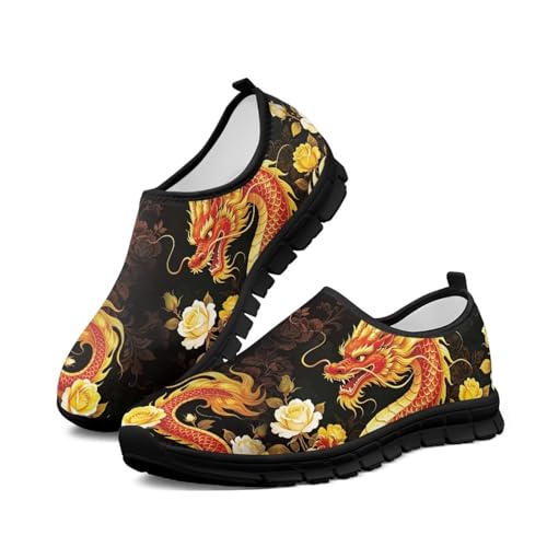 Image of Womens Slip On Walking Shoes Non Slip Loafer Breathable Holiday Travel Shoe Lightweight Casual Low Top Sneakers SizeUS 5.5-11.5