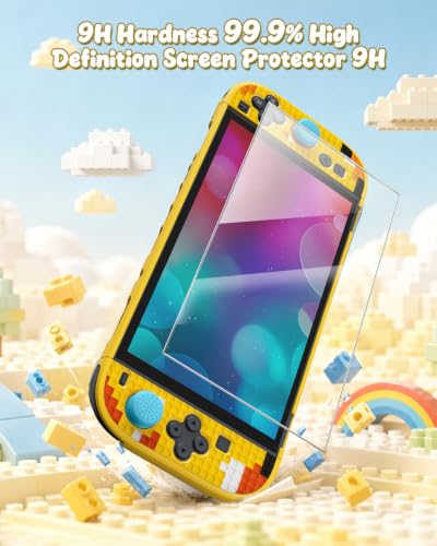 Image of FYOUNG Switch 2 Case, Dockable Hard Shell Cover for Nintendo Switch 2 2025