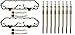 1994-Early 1997 Ford Powerstroke 7.3L Diesel Glow Plug Harness Set - Includes:Gaskets + 8 Plugs