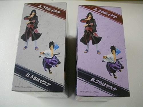 VIBRATION STARS イタチ＆サスケ　（暁衣装）　フィギュアセット VIBRATION STARS イタチ＆サスケ （暁衣装） フィギュアセット