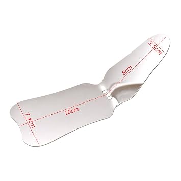 Double-Sided Dental Photography Mirror, Intraoral Reflector with Anti-Scratch Surface