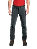 MAIER SPORTS, Herren Torid Slim Zip Hose,Grau (grey - graphite), 48