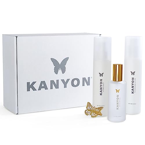 Kanyon set para cabello con loción, aceite y mist miniatura 1
