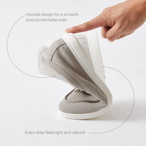 Iron Tipped Loafers for Women, Comfortable Stylish - Lightweight and Breathable Womens Shoes, Women's Loafers & Slip-Ons Casual Shoes - Image 4