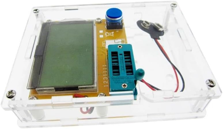 TLS Robotik LCR-T4 Dijital Elektronik Komponent Test Cihazı (Muhafaza Kutulu) - Görsel 1