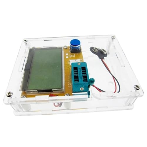 TLS Robotik LCR-T4 Dijital Elektronik Komponent Test Cihazı (Muhafaza Kutulu)