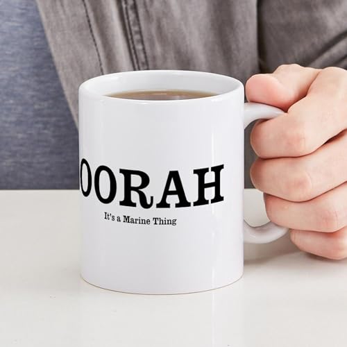 Taza cerámica CafePress 11 oz blanca miniatura 4