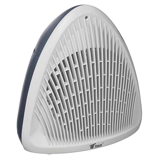 calefactor thulos Thulos Termoventilador Calefactor 2000W Estufa electrica de Alta Potencia y diseño Blanco …, PLASTICO, 23.2 x 16 x 24.2 cm