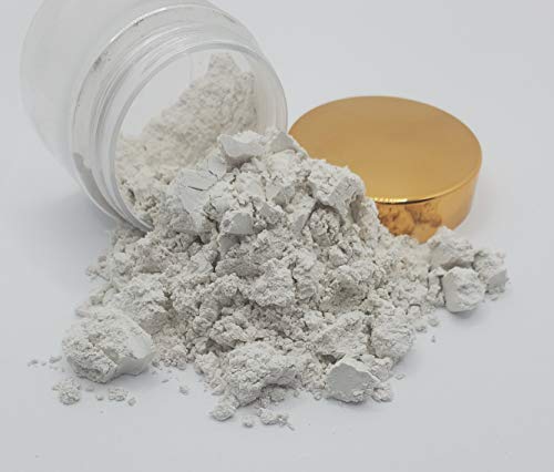 Char's Shimmer White Mica Powder (20g), Pigment Cosmetic Grade Colorant for Makeup, Soap Making Dye, Resin, Epoxy, Nail, Candle Making, DIY Crafting Projects, Vibrant Colors