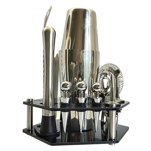 Set de coctelería Ruvoo Bartender Kit 14 piezas miniatura 3