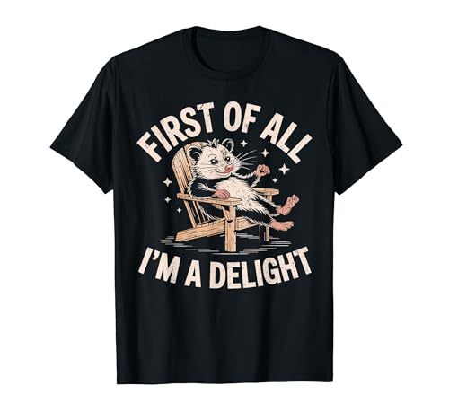�܂�����I'm A Delight Opossum Funny Possum ��� T�V���c