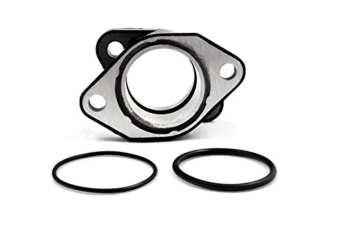Pedro A Bailey Rubber Intake Manifold Boot Joint Replacement For 1987-2004 Yamaha Warrior Yfm350 1Uy-13586-01-00 1Uy-13586-02-00 (Yfm350 Manifold) #TOP5