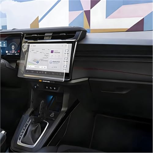 Écran LCD navigation d'information préservé des griffures sur Ford Puma - 4