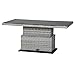 Produktbild Siena Garden Soria Lifttisch, grau