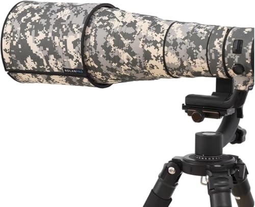 ROLANPRO �����Y�J�o�[ ���ʃ��C���J�o�[ �K�p��Nikon AF-S 200-500mm f/5.6E FL ED VR�J���������Y�ی�X���[�u�K���P�[�X #UCP �h��
