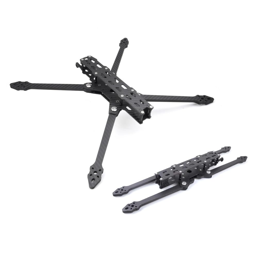 LX10 V2 10inch 405mm Carbon Fiber FPV Foldable Frame KIT Fit For RC Freestyle Long Range Racing Drone Quadcopter
