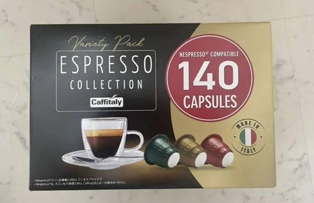 ネスプレッソ オリジナル 14本セット（140カプセル） ネスプレッソ オリジナル 14本セット（140カプセル） Amazon.co