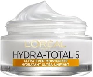 L'Oreal Paris Hydra-Total 5 Ultra-Even Moisturizer, Moisturizer, 50 mL