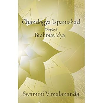 Paperback Brahma vidya Notes on Chandogya Upanishad Chapter Eight Book