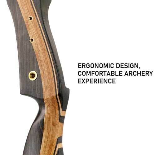 Lwano Archery Takedown Recurve Bow 62" thumb #4