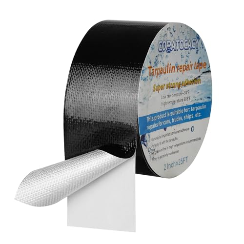 Tent Repair Tape - Heavy Duty Weatherproof Instant Fix