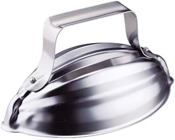 Shimotori Seisakusho 401 Rice Mold, Melon, 8.5 fl oz (240 cc), Stainless Steel, Made in Japan
