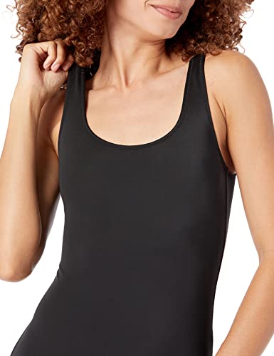Amazon Essentials Women's One-Piece Coverage Swimsuit (Available in Plus Size)4