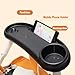 PandaEar Universal Stroller Snack Tray | Detachable Baby Stroller Cup Holder Attachment with Clamp Mount | Fits Most Stroller Handles | Easy-to-Clean Plastic Tray for Toddlers & Kids