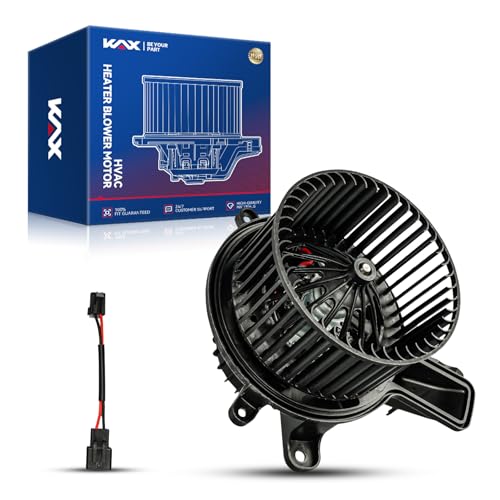 Image of KAX Rear AC Blower Motor Fit for Chevrolet Traverse 2013-2023,Acadia 2012-2023,Tahoe Yukon Escalade 2013-2020,XT6 2020-2024,CT6 2016-2020,Enclave 2013-2024 - HVAC Blower Motor Replaces# 76977