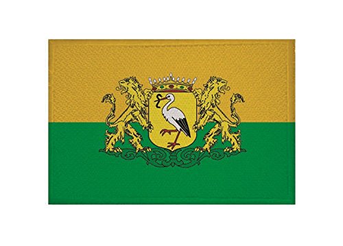 U24 Aufnäher Den Haag Fahne Flagge Aufbügler Patch 9 x 6 cm