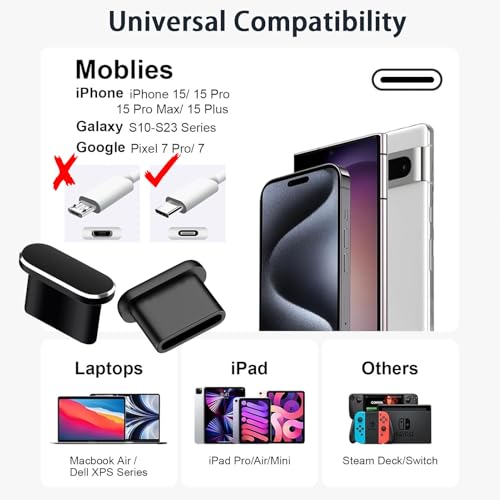 Kit de limpieza para iPhone 15 ideal para llevar en el bolsillo 5