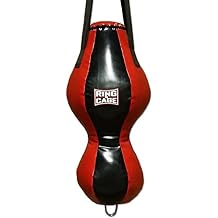 Double-End Heavy Punching Bag - UnFilled, Hook and Upper Cut Specialty Bag