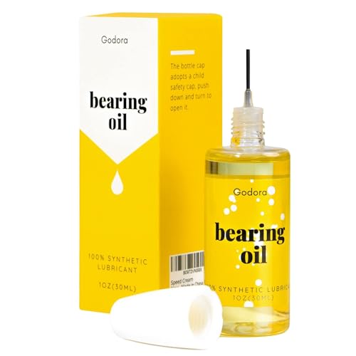 Premium 1 Ounce Skateboard Bearing Lubricant | Bearing Oil, High Grade Skate...