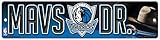 NBA Dallas Mavericks High-Res Plastic Street Sign