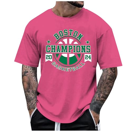 Camiseta Hombre Fan Basket 2024 Manga Corta Regalo Soporte Camiseta Deportiva Casual Top Fan