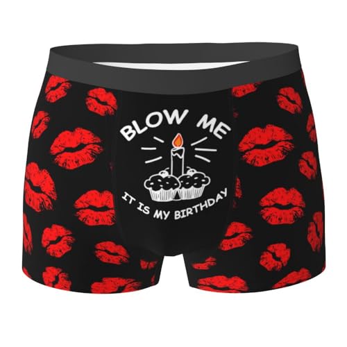 Funny Boxer Briefs - Underwear for Men, Birthday Gifts for Husband, Boyfriend