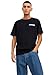 Produktbild JACK & JONES Herren Rundhals T-Shirt JJECORP Logo - Regular Fit S M L XL XXL, Größe:S, Farbe:Black P4 Small Print 12233999