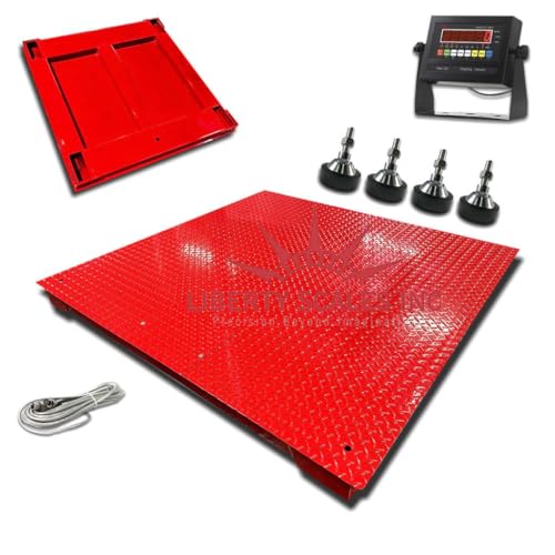 Báscula industrial Liberty LS-800-4X6 NTEP certificada miniatura 1