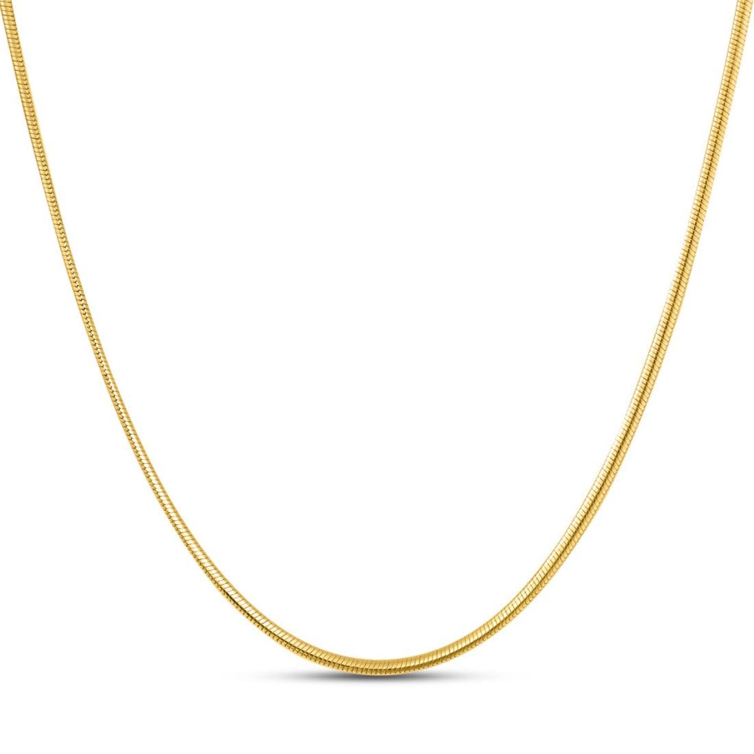 zavya 925 Sterling Silver Sleek Serenity Gold Plated Chain for Men| Gift for Men and Boys | With Certificate of Authenticity and 925 Hallmark-picture-44