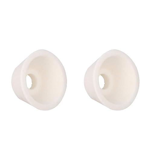 Miniatura 7 de Auniwaig Muelas abrasivas de 1.969 in 80 granos,Ruedas abrasivas de copa de abocinación blanca,para herramientas de pulido de superficie