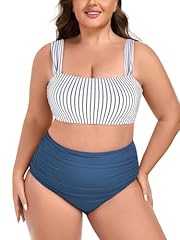 Black Striped + Blue