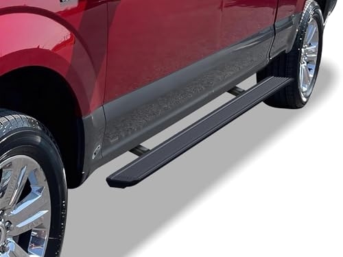 Estribos laterales eléctricos APS para Ford F150 2015-2020 miniatura 2