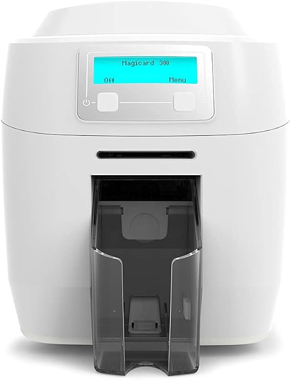 Magicard 300 ID Card Printer Bundle (Single-Sided, Printer)