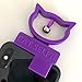 Bubblegum Stuff Cat Selfie Cat Toy Mobile Phone Accessory - Mini Portable Attachment for Phone Camera to Take Pet Selfie - Compatible with Most Phones Including iPhone & Android