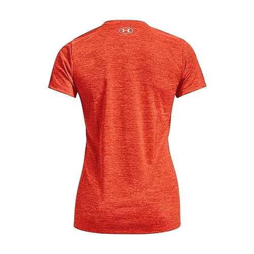Image of Under Armour Womens Tech V-Neck Twist Short-Sleeve T-Shirt