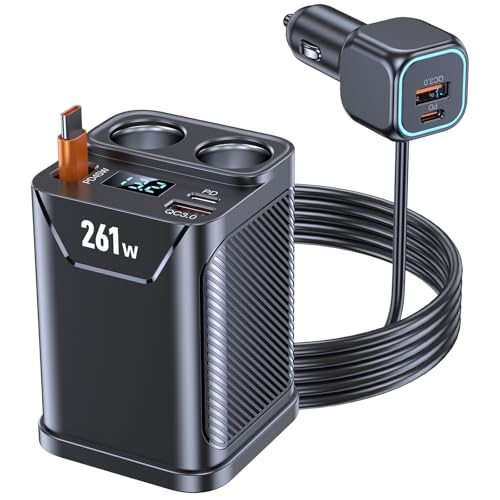 261W VK[\Pbg 2A  [d VK[\Pbg ݁y110W }[d 7䓯Ɏgpz莮VK[\Pbg J[`[W[ Type-C LED\d q[Y ԍڏ[d J[pi ԗpi s ֗ObY iPhone 16 