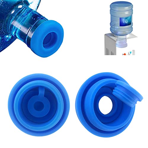 ApexOne 5 Gallon Water Jug Cap, 2 Packs Reusable Water Bottl...